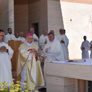 Mons. Hranić predvodio središnju misu na blagdan Majke Božje Bistričke